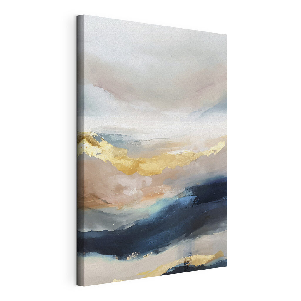 Verre kust in verf — productweergave