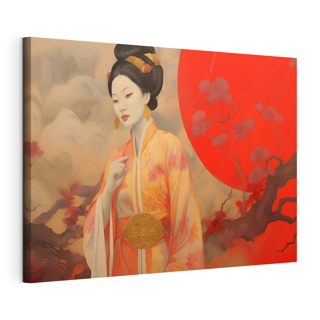 Een kimono voor avondrood — productweergave