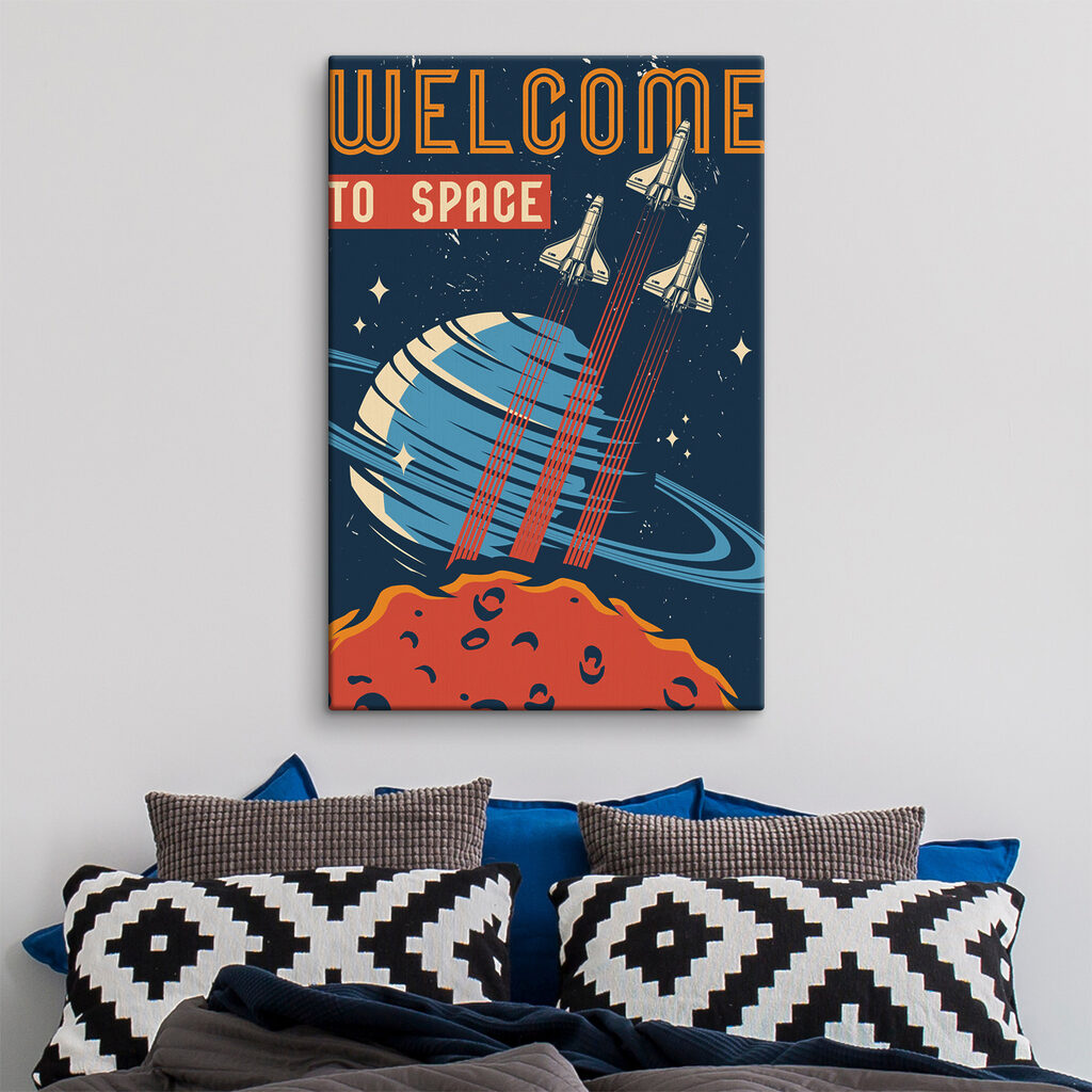 Welkom in de ruimte — interieur 2