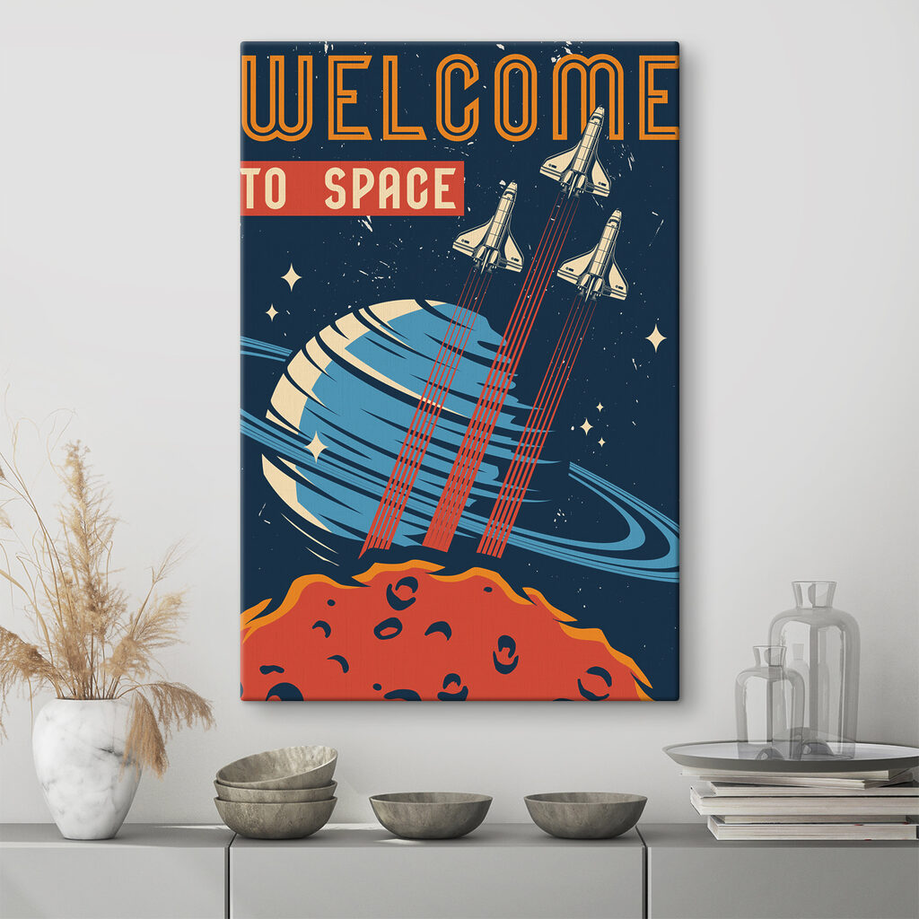Welkom in de ruimte — interieur 3