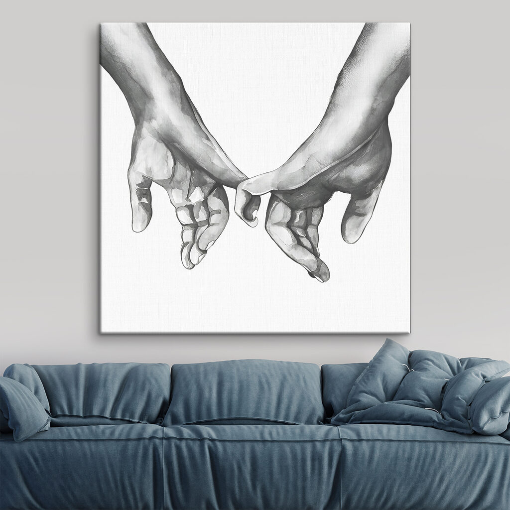 Handen vinden elkaar — interieur 6