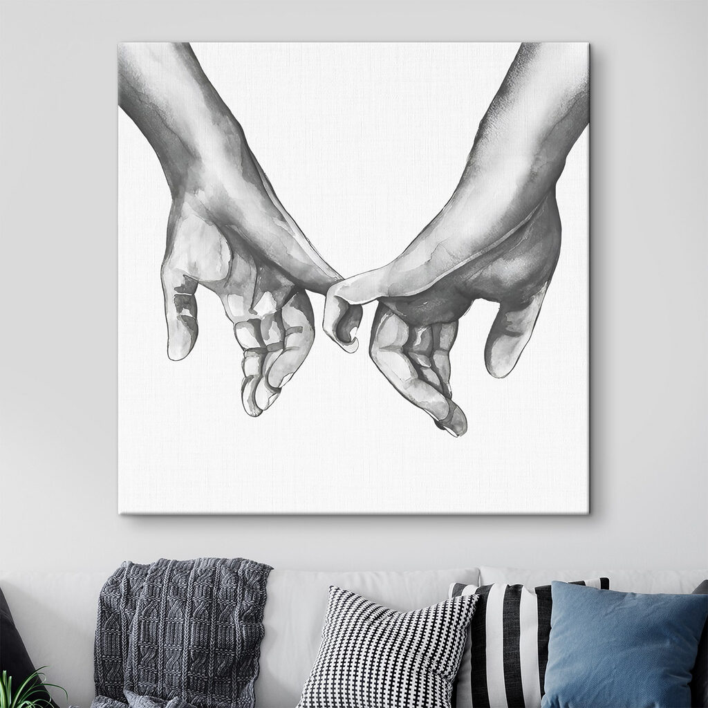 Handen vinden elkaar — interieur 5
