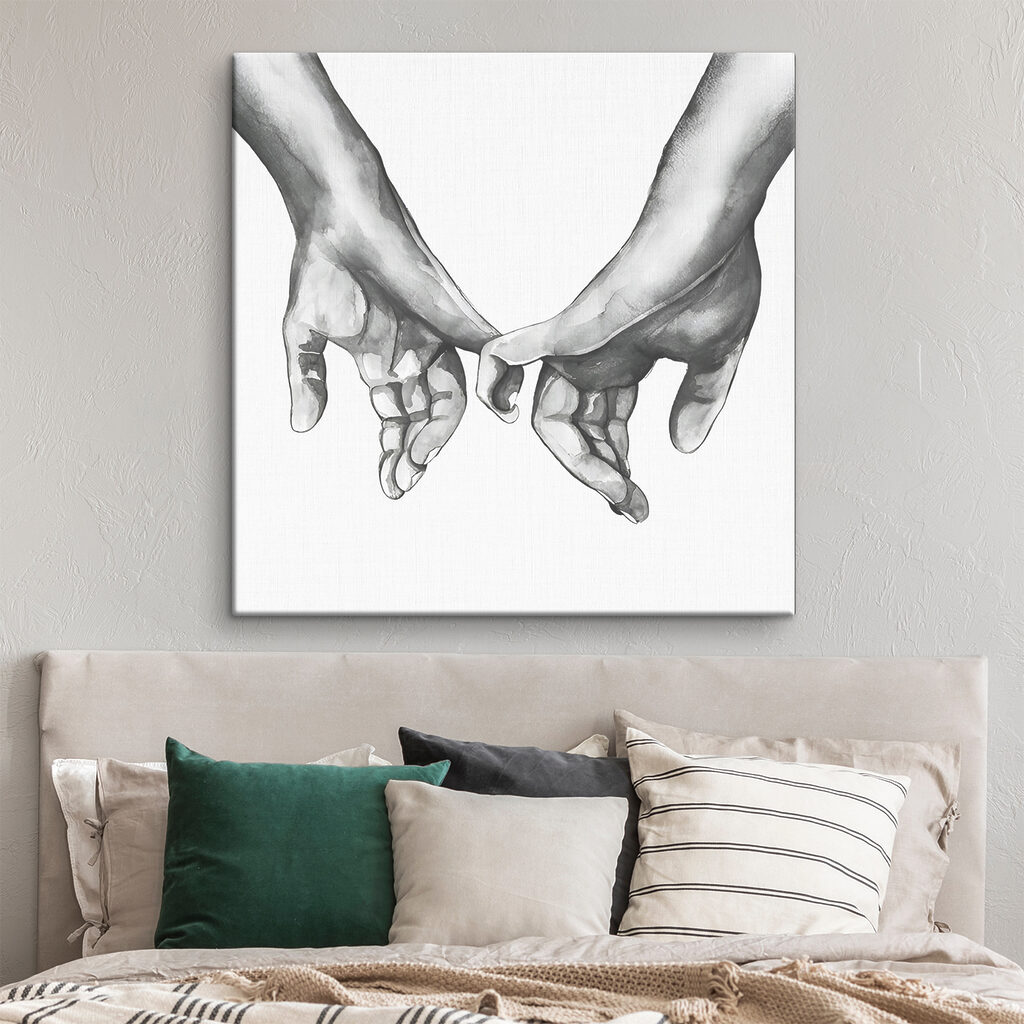 Handen vinden elkaar — interieur 7