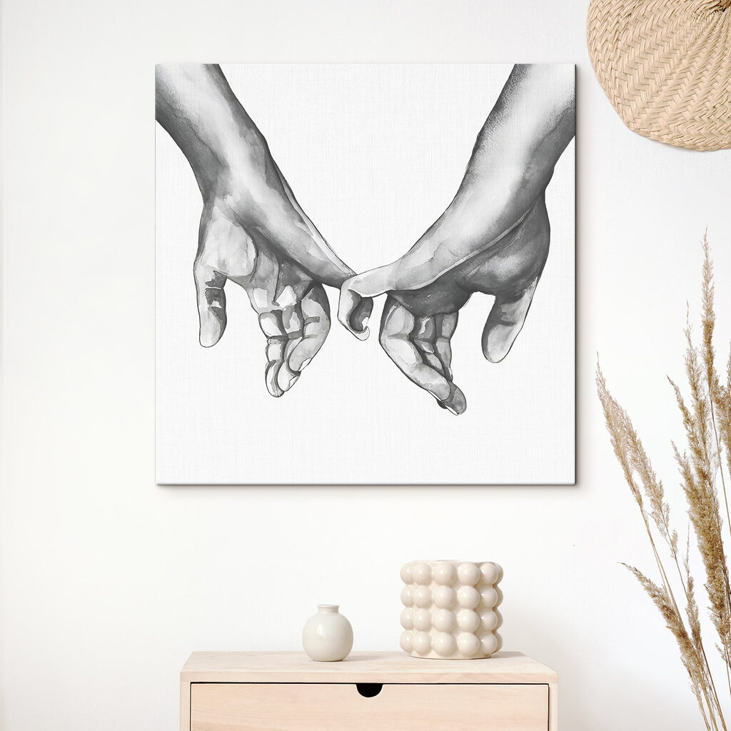 Handen vinden elkaar — interieur 4