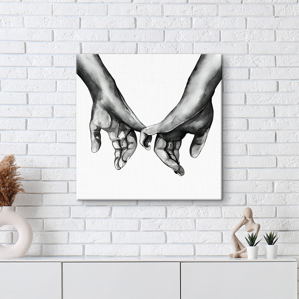 Handen vinden elkaar — interieur 3