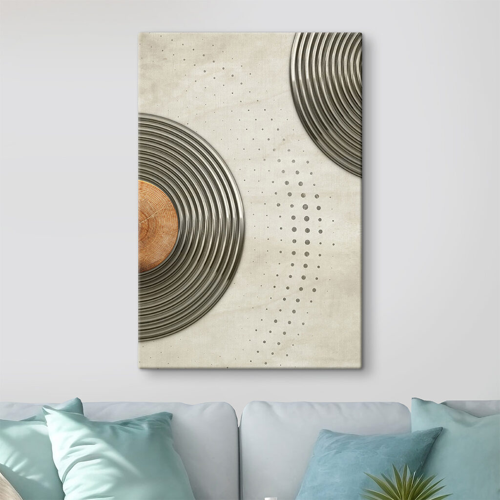 Een halve cirkel draait — interieur 3