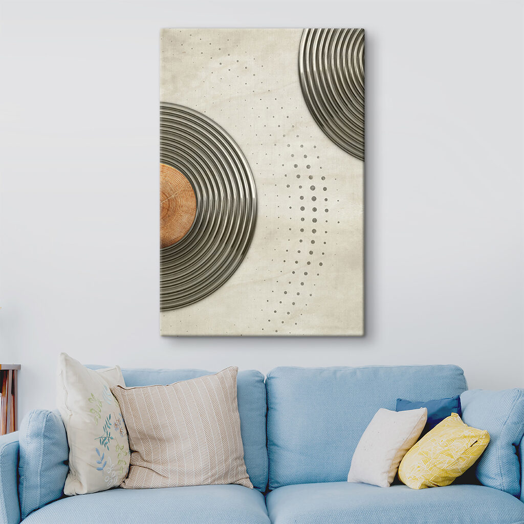 Een halve cirkel draait — interieur 4