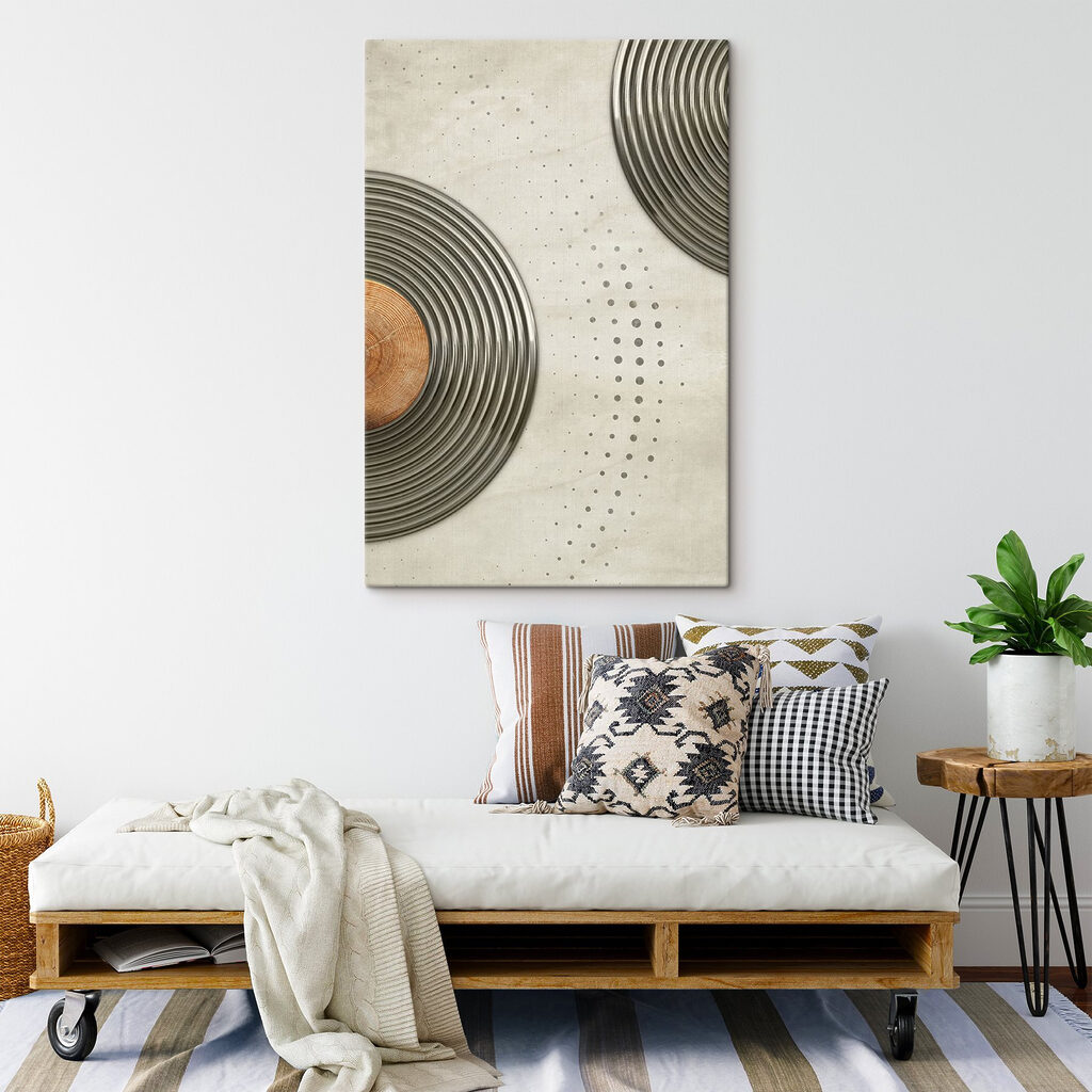 Een halve cirkel draait — interieur 6