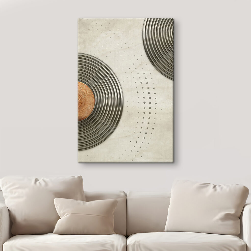 Een halve cirkel draait — interieur 5