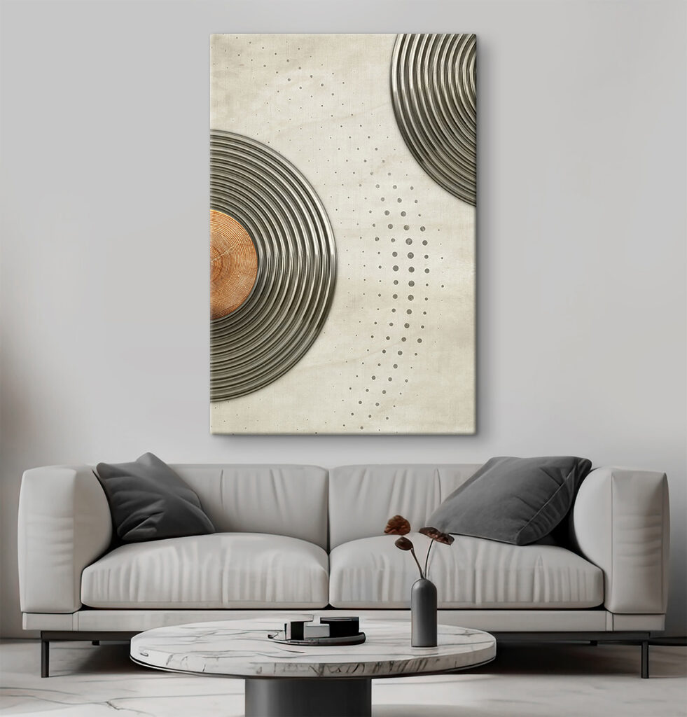Een halve cirkel draait — interieur 1
