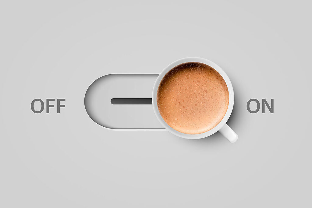 Koffie zet alles aan — volledig ontwerp