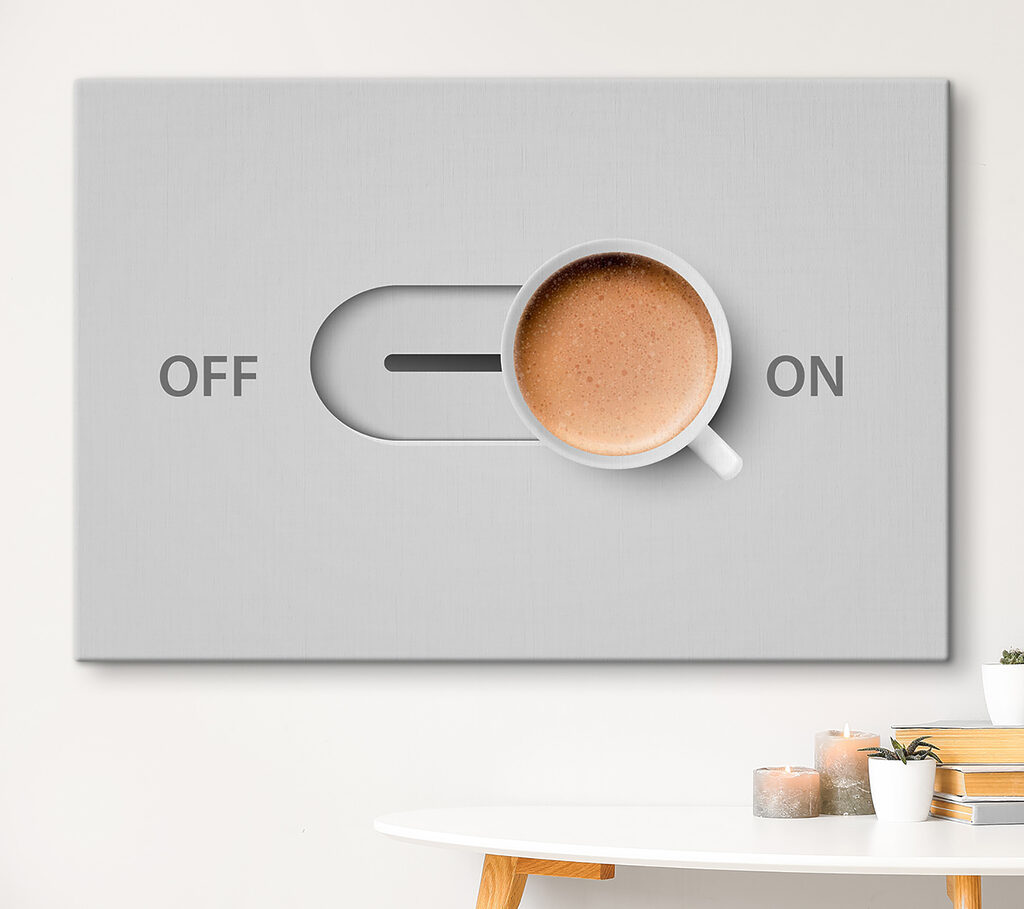 Koffie zet alles aan — interieur 1