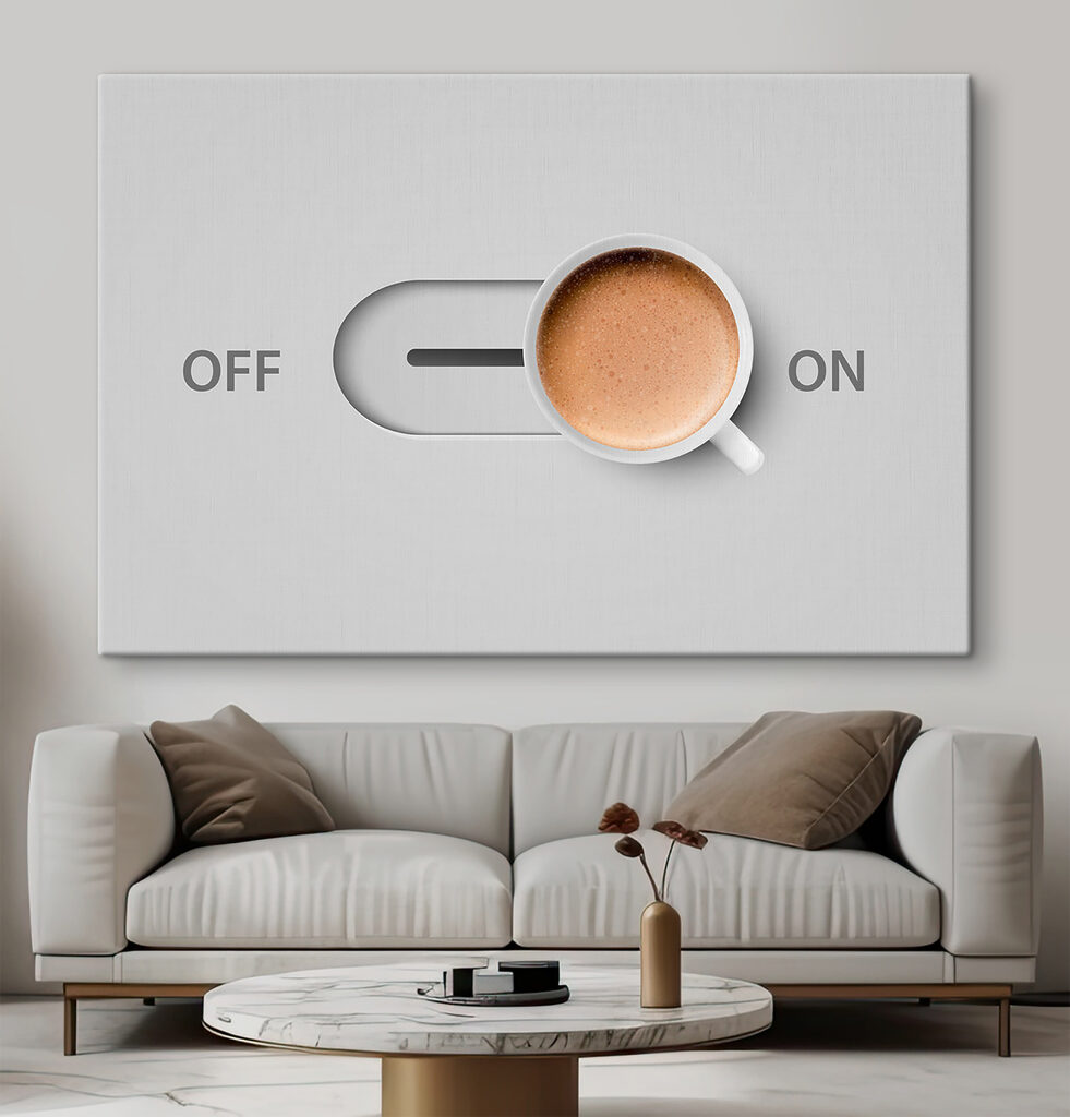 Koffie zet alles aan — interieur 5