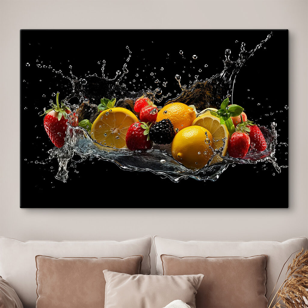 Fruit in een plons — interieur 3