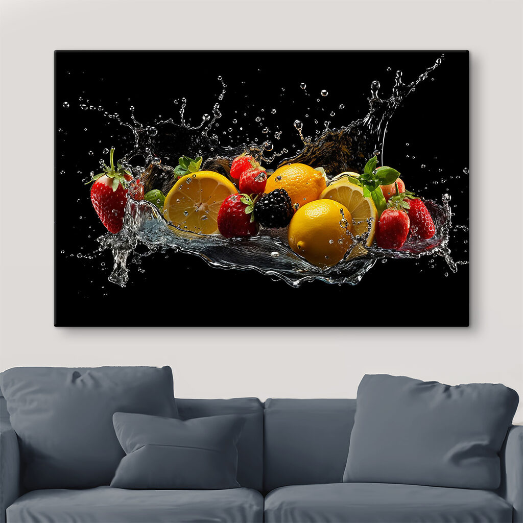 Fruit in een plons — interieur 5