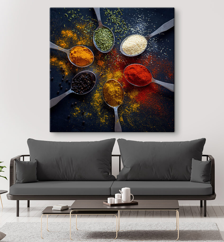 Een cirkel van specerijen — interieur 3
