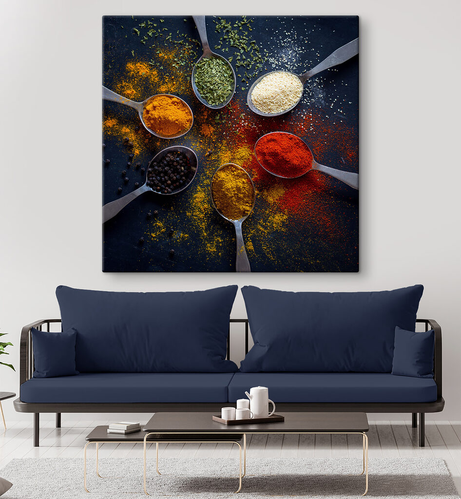 Een cirkel van specerijen — interieur 4