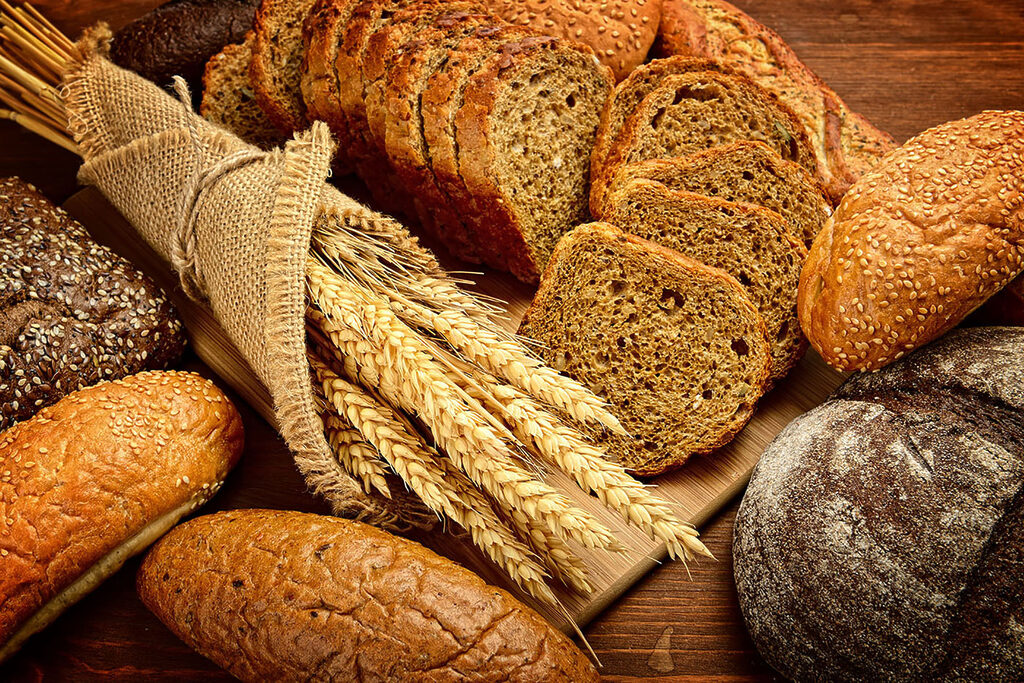 Brood met gouden korsten — volledig ontwerp