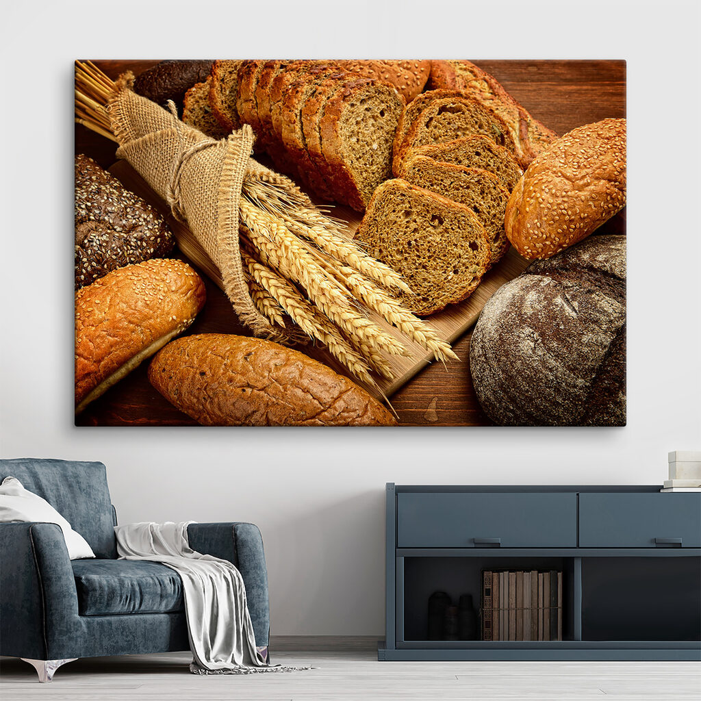 Brood met gouden korsten — interieur 1