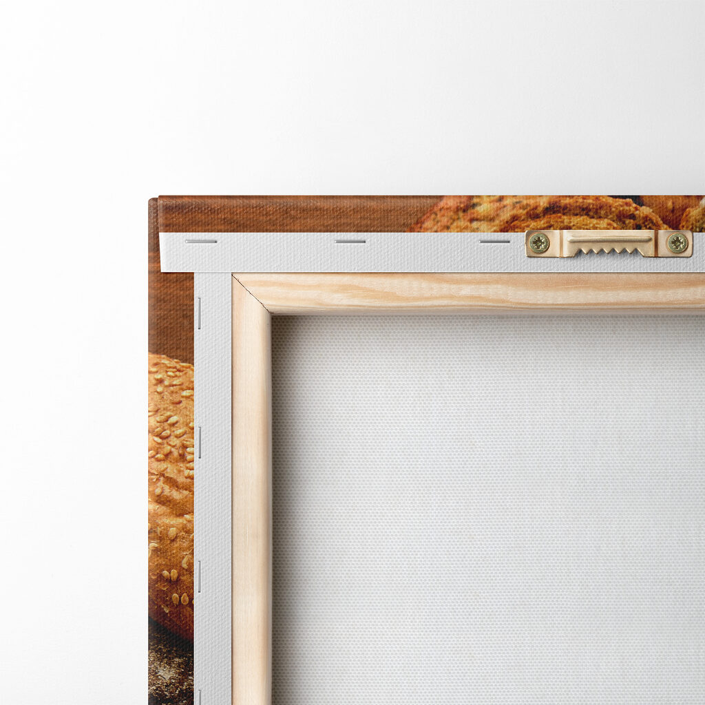 Brood met gouden korsten — achterkant
