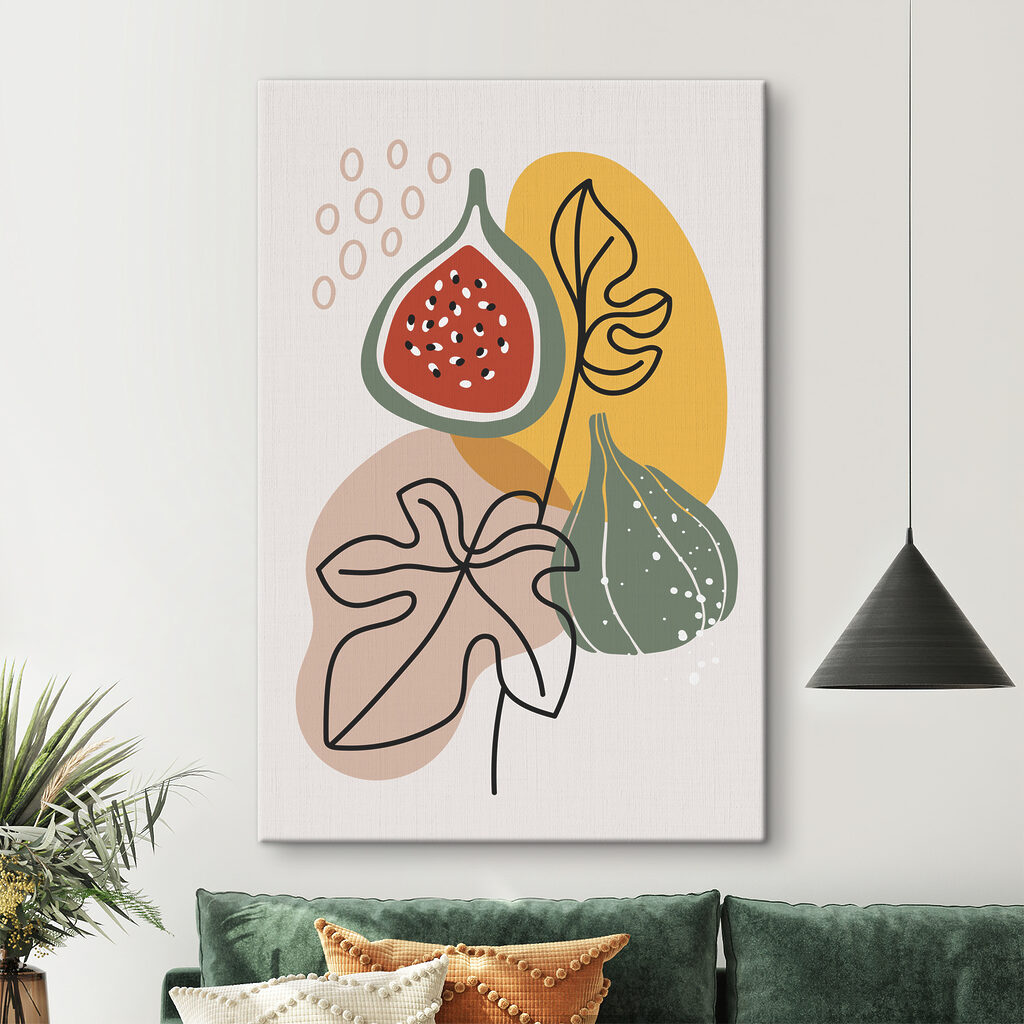 Een vijg in lijnenspel — interieur 1