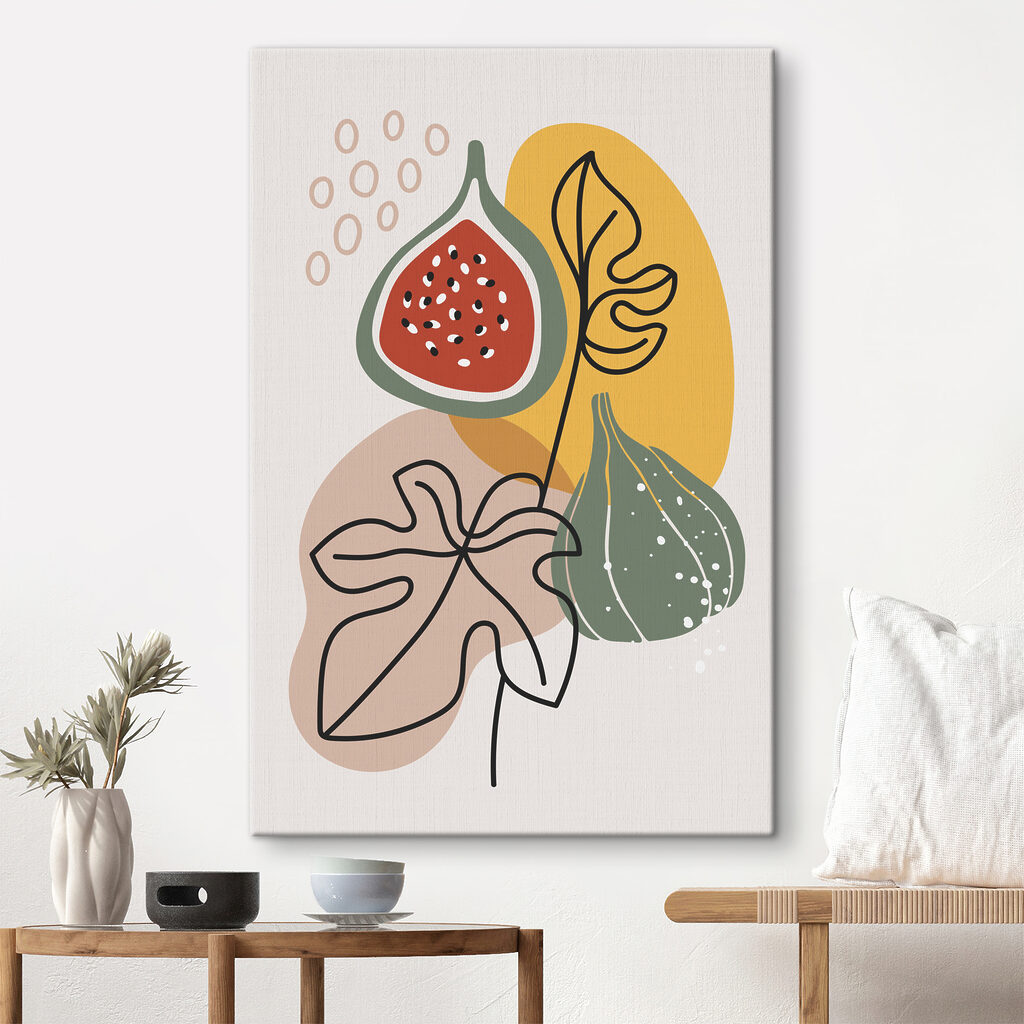 Een vijg in lijnenspel — interieur 2
