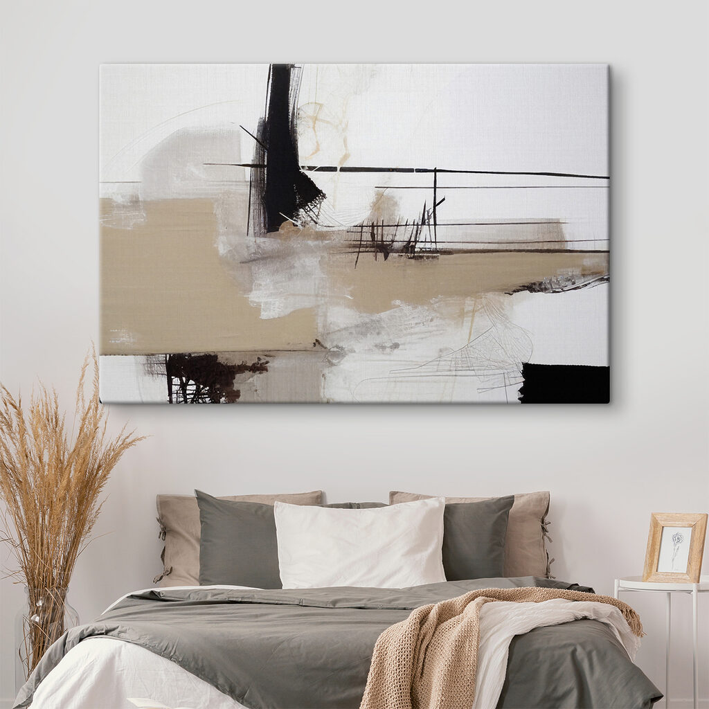 Een evenwicht van penseelstreken — interieur 2