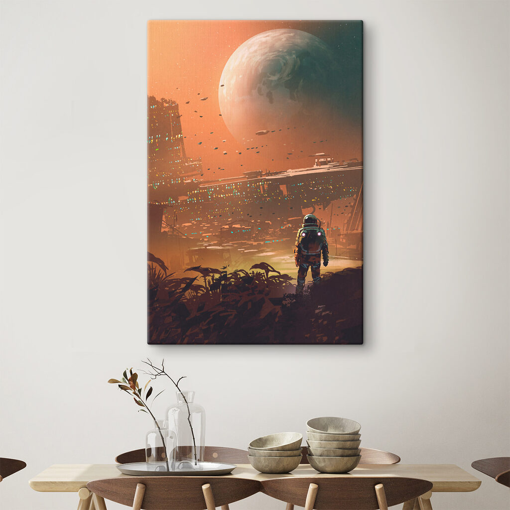 Bezoek aan verre planeten — interieur 2