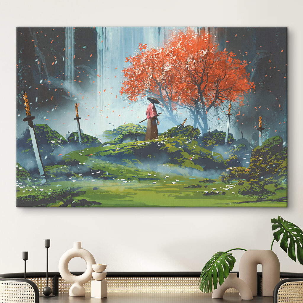 Stilte bij rode bomen — interieur 2