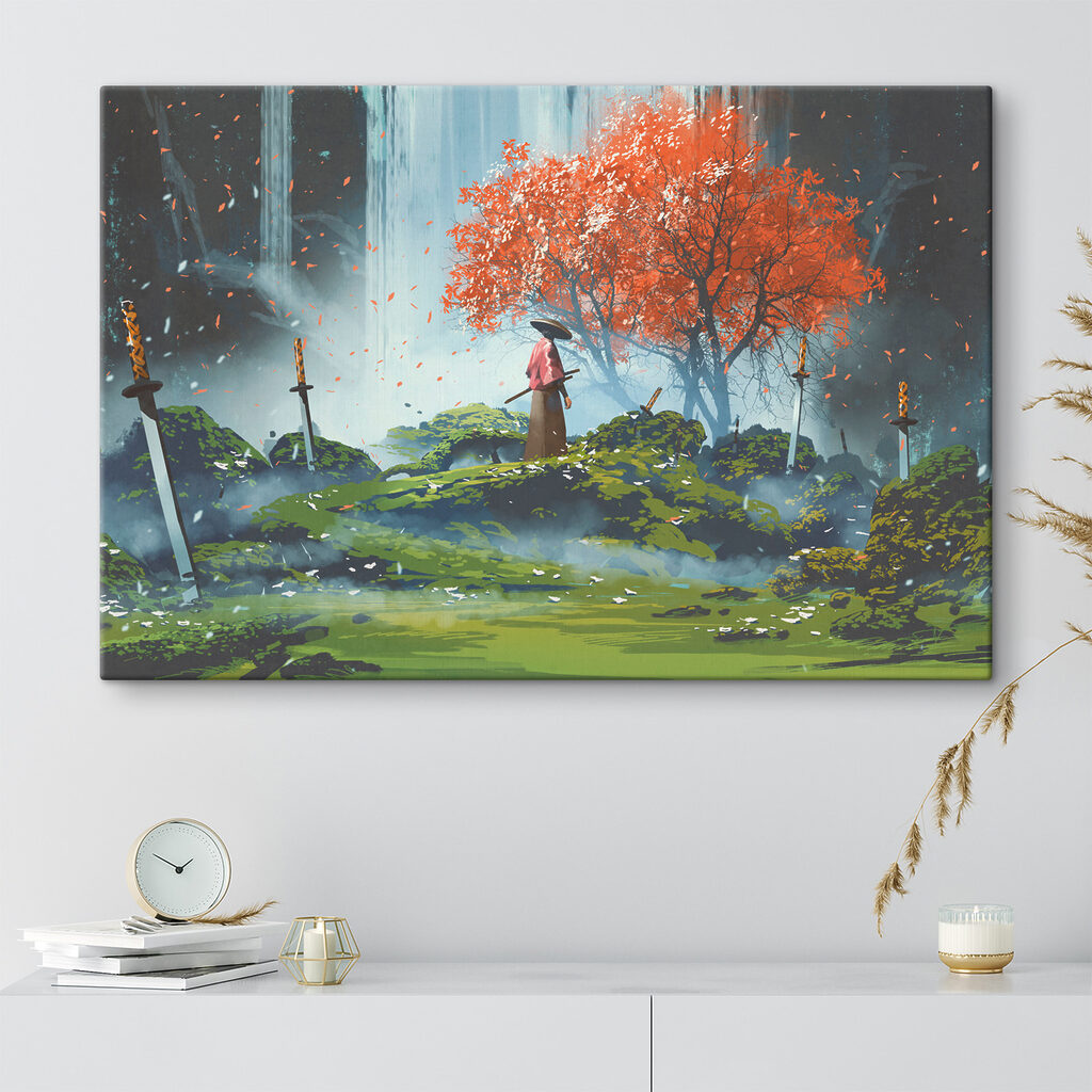 Stilte bij rode bomen — interieur 1