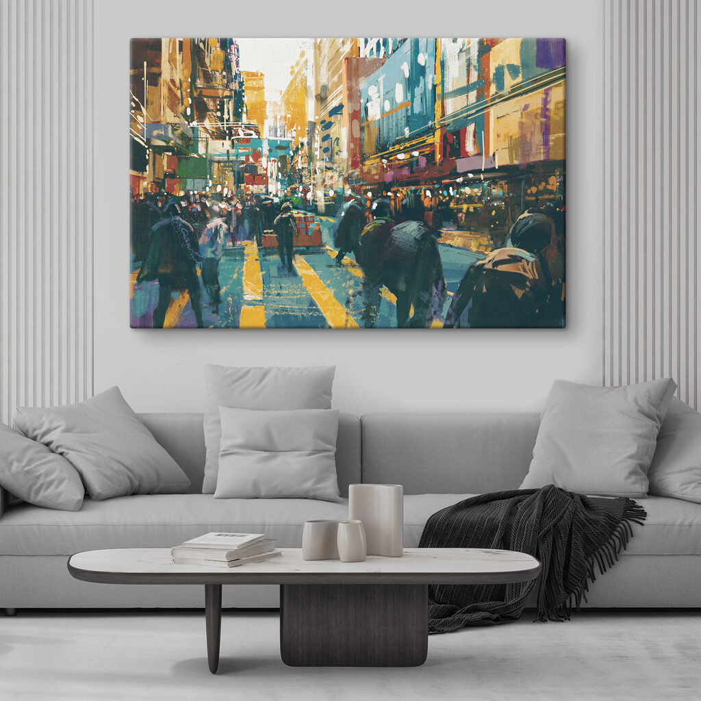 Een stad vol voetstappen — interieur 2