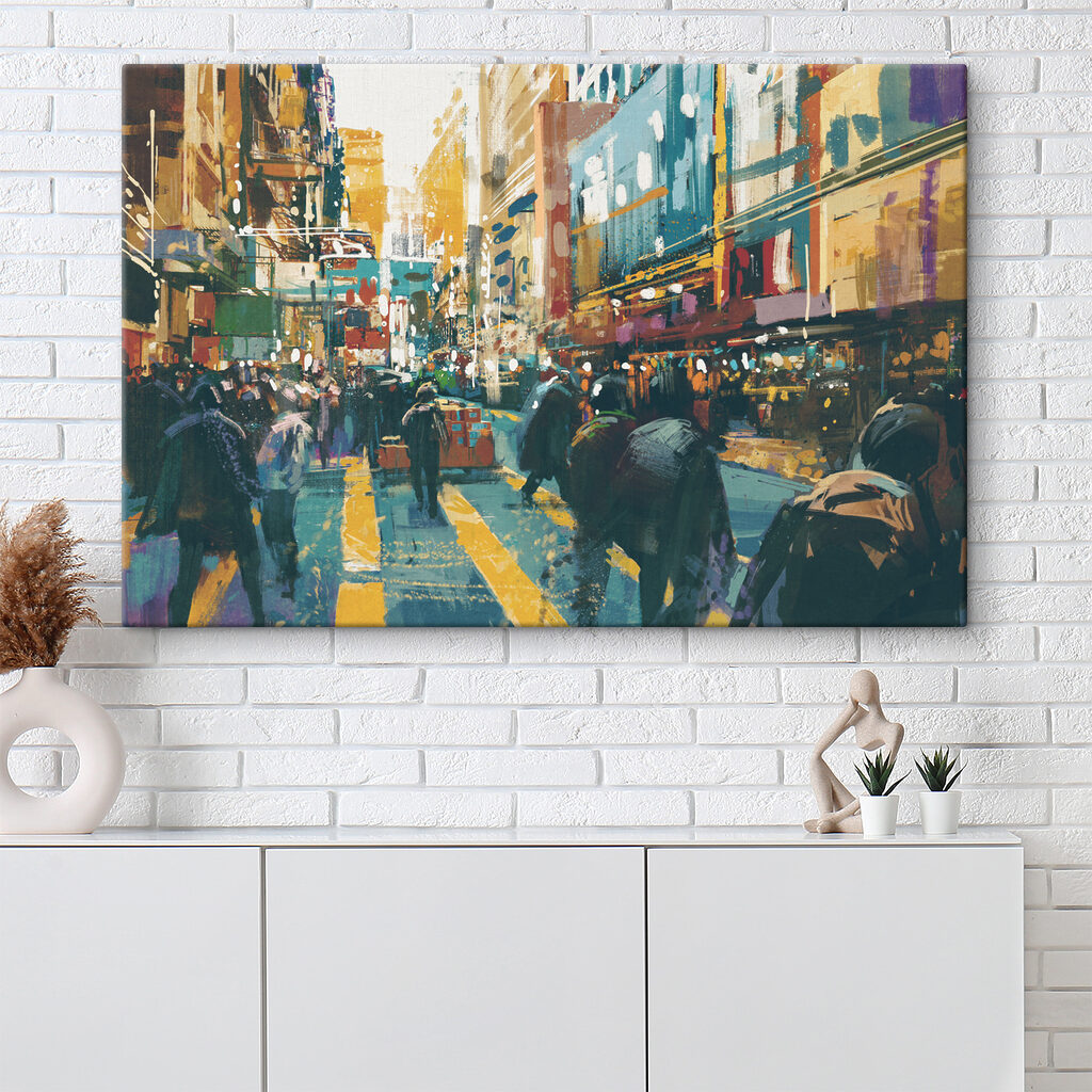 Een stad vol voetstappen — interieur 1