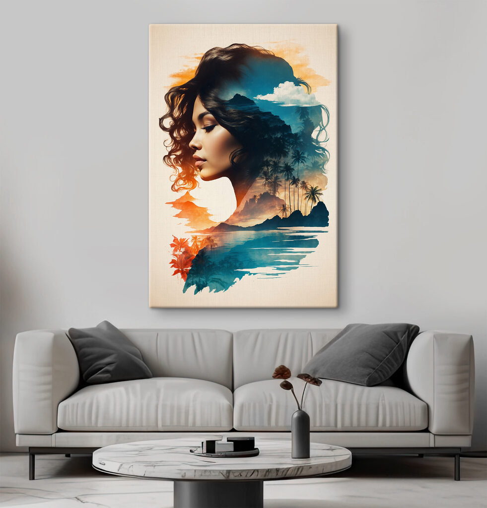 Haar eigen vergezicht — interieur 2