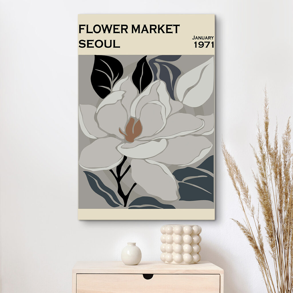 Bloemenmarkt van Seoul — interieur 2