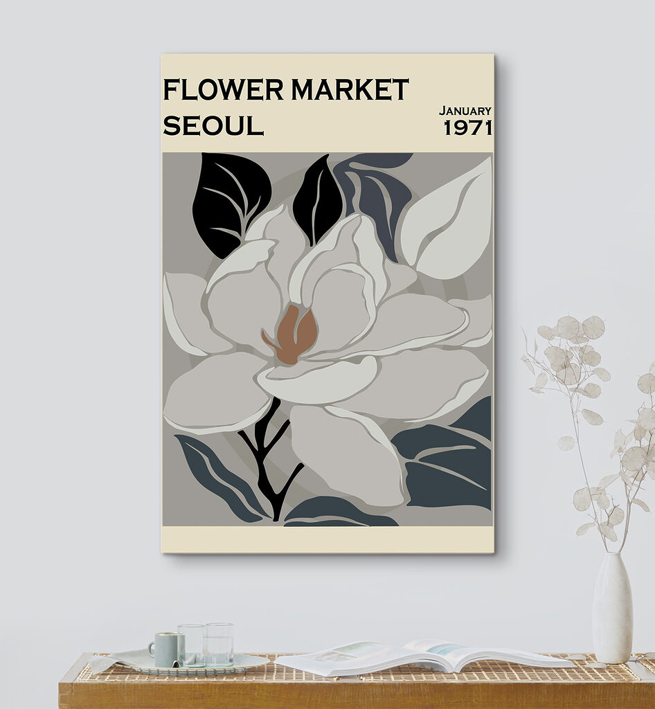 Bloemenmarkt van Seoul — interieur 3
