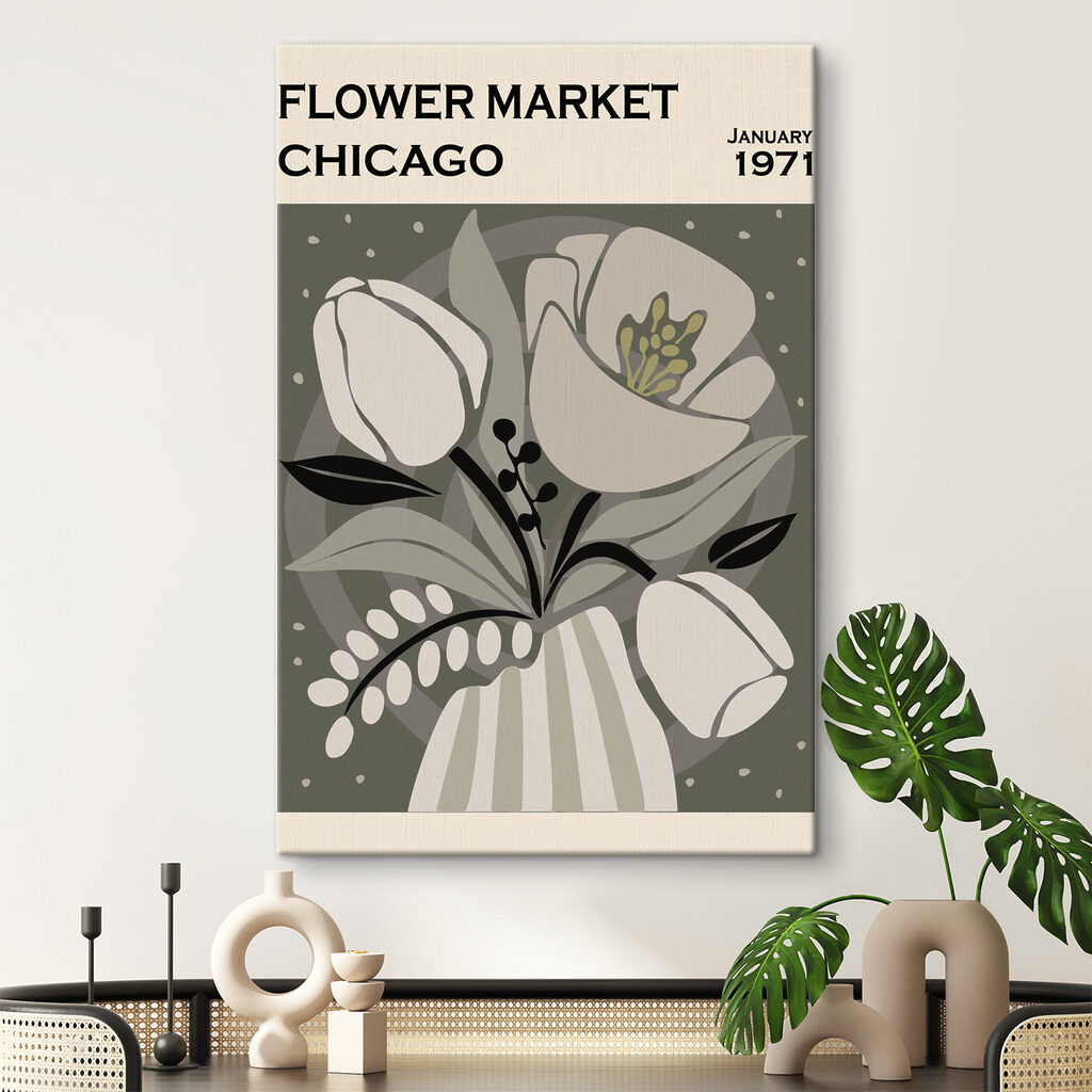 Bloemenmarkt van Chicago — interieur 2
