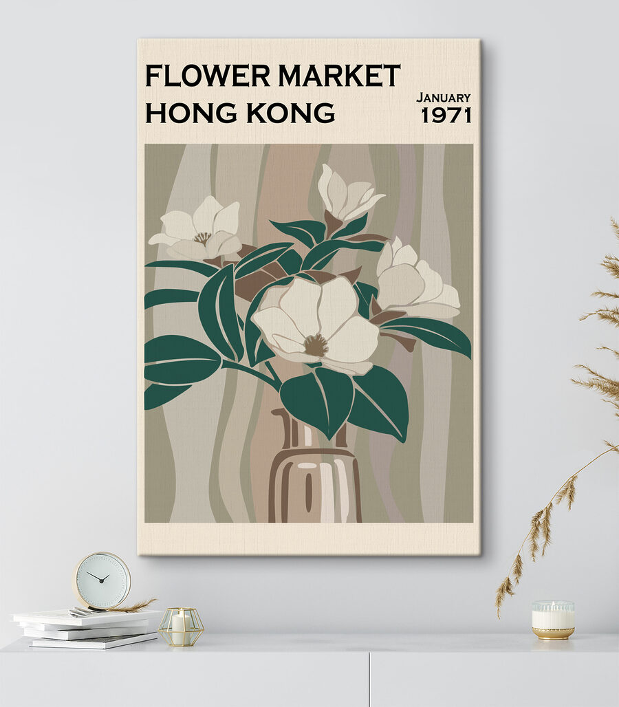 Bloemenmarkt van Hongkong — interieur 2