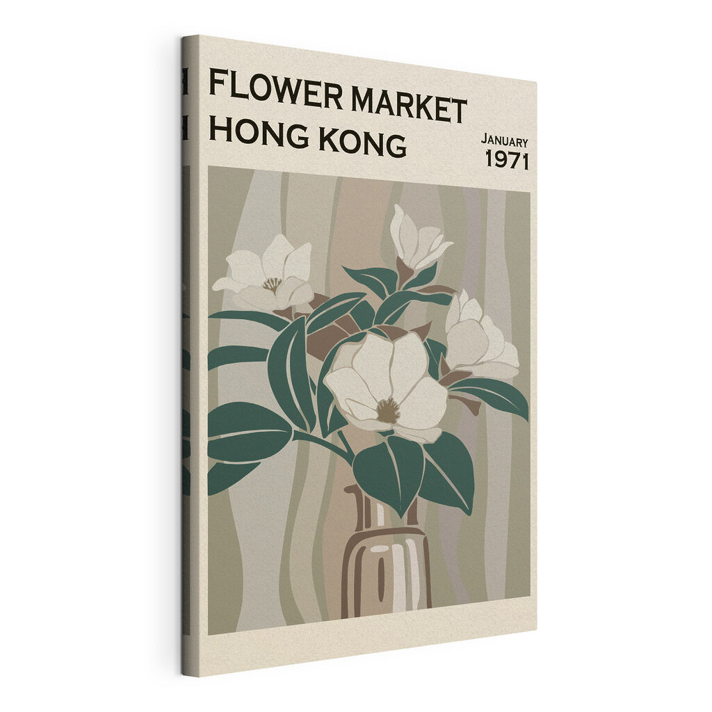 Bloemenmarkt van Hongkong — productweergave