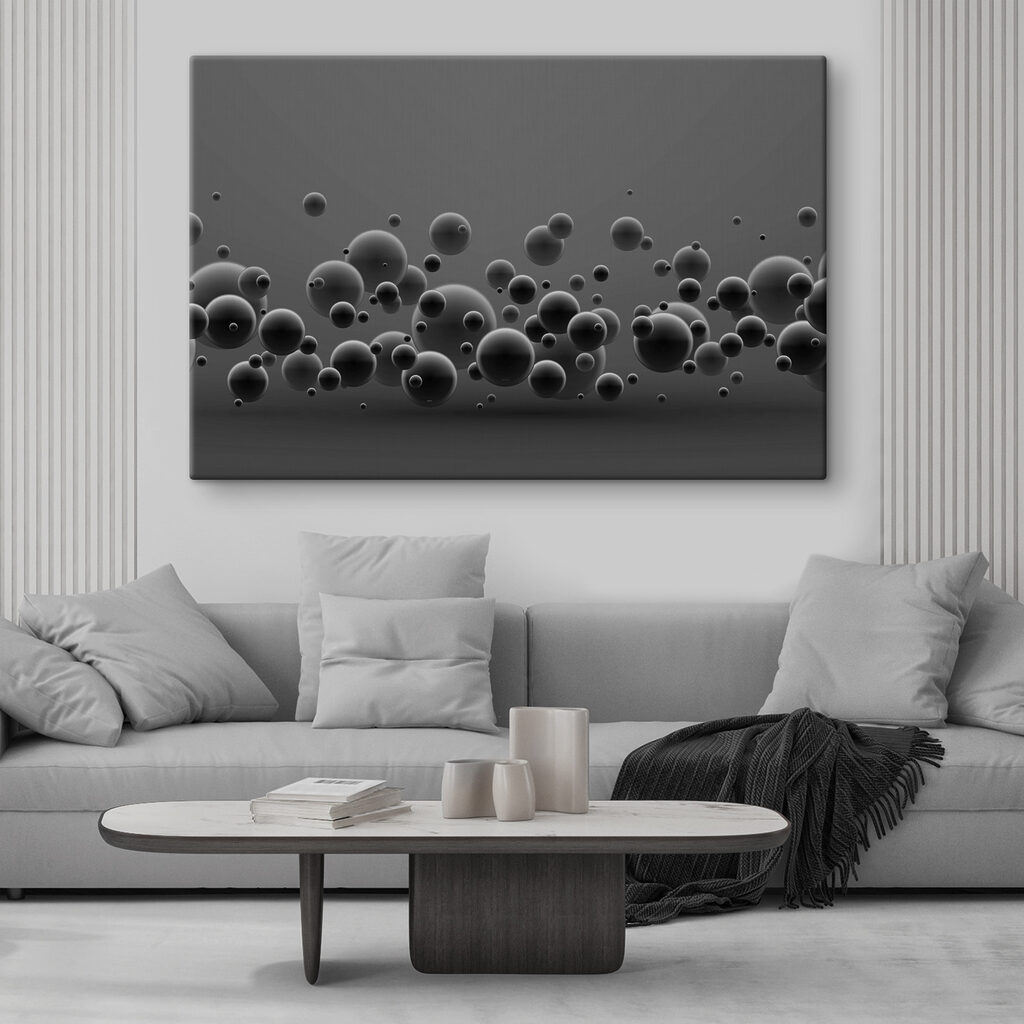 Een wolk van bollen — interieur 1