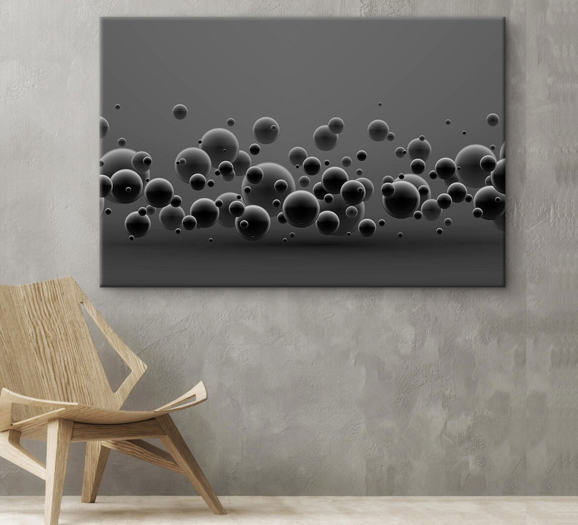 Een wolk van bollen — interieur 2