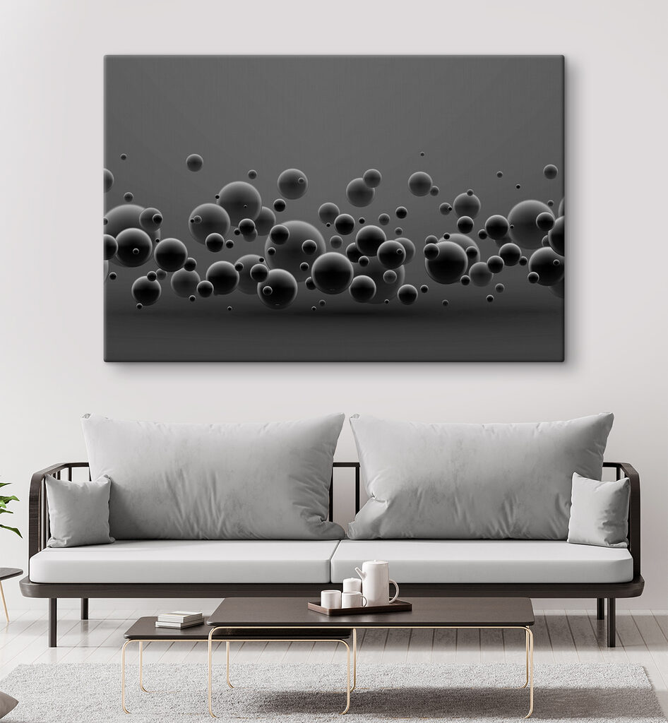 Een wolk van bollen — interieur 3