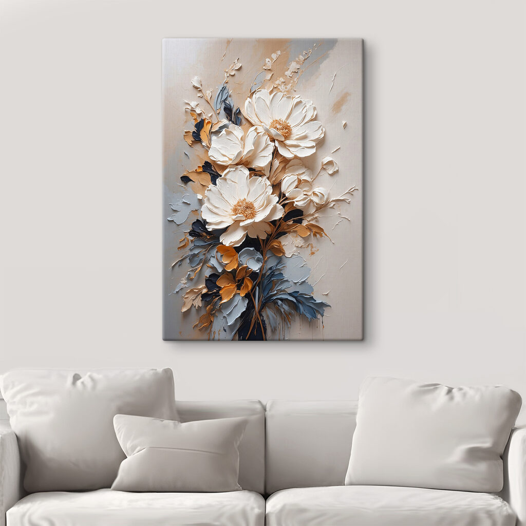 Bloemen in gebroken streken — interieur 2