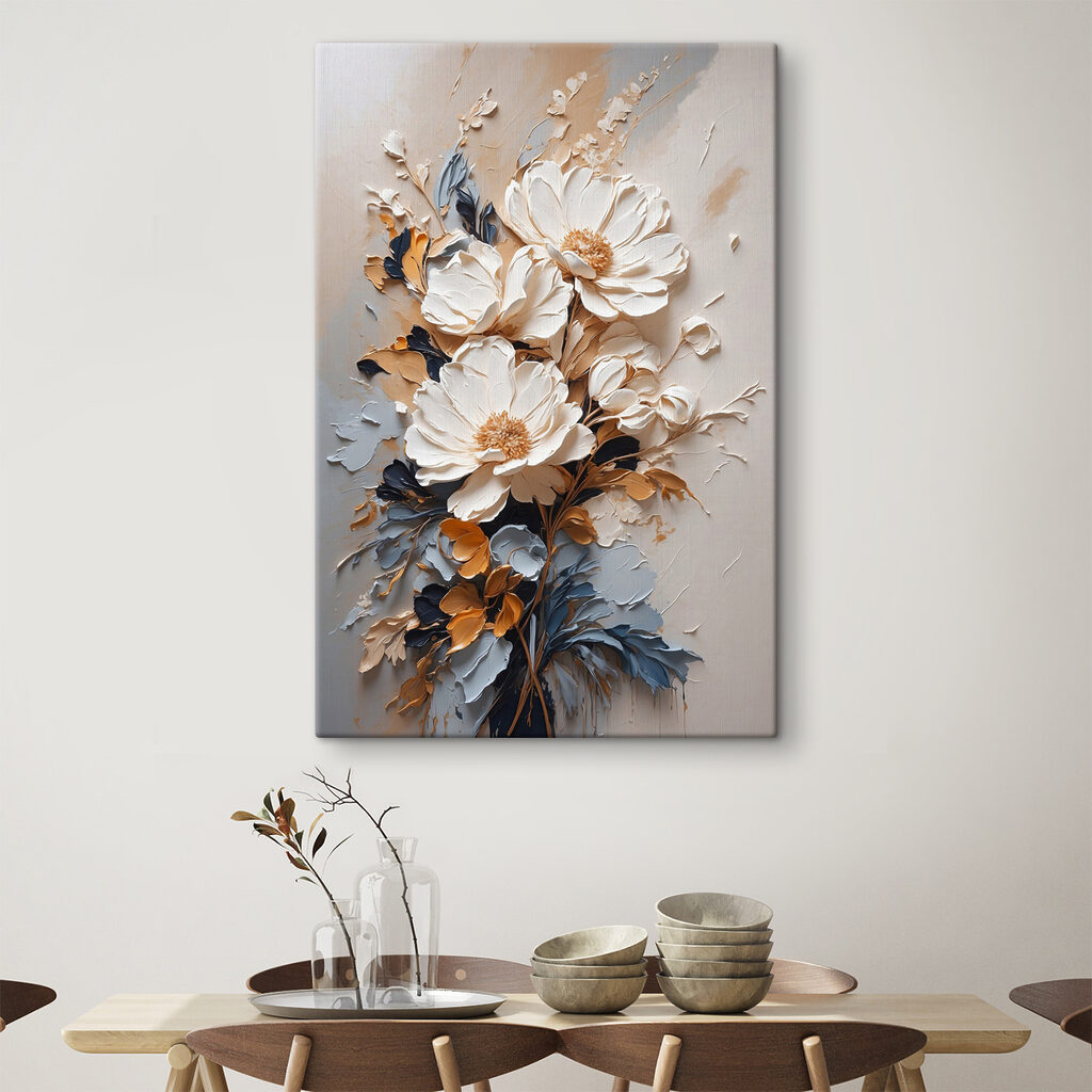 Bloemen in gebroken streken — interieur 3