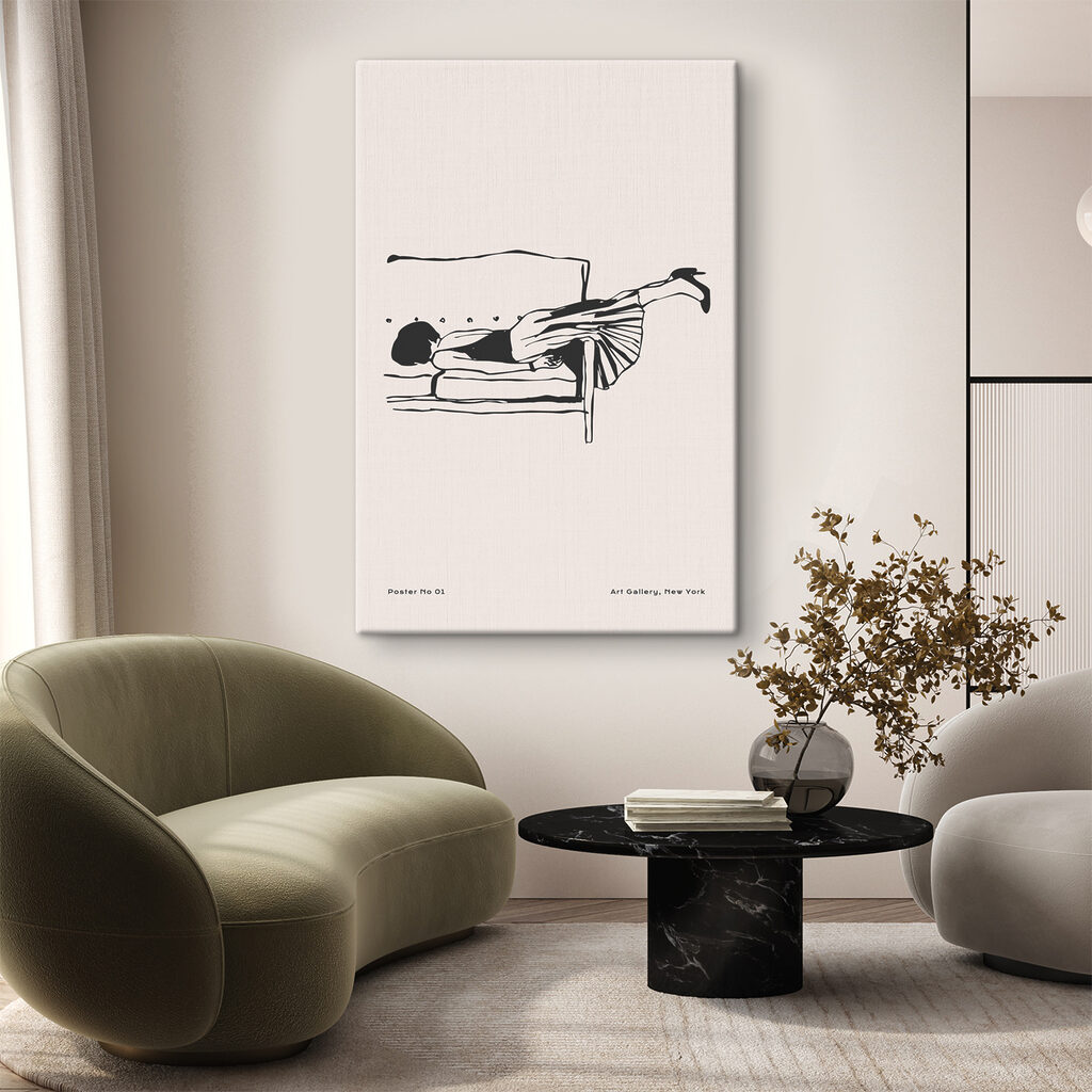 Pauze op de bank — interieur 1