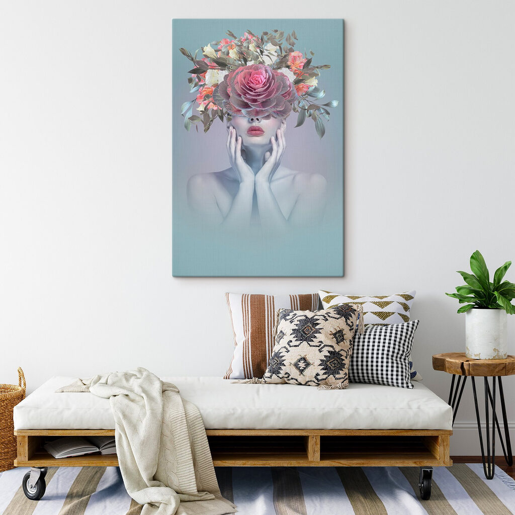 Rozen boven haar blik — interieur 4