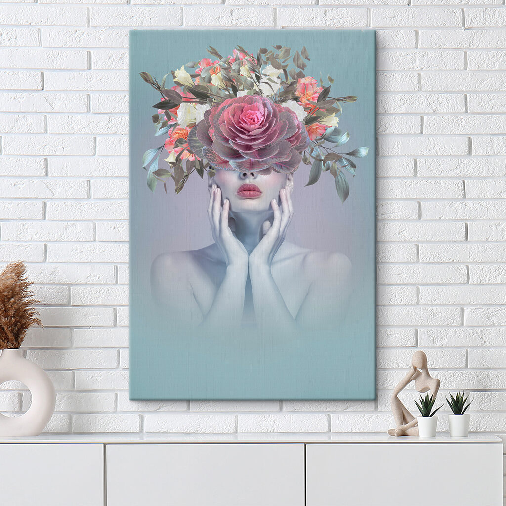 Rozen boven haar blik — interieur 1