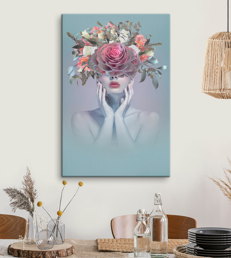 Rozen boven haar blik — interieur 3