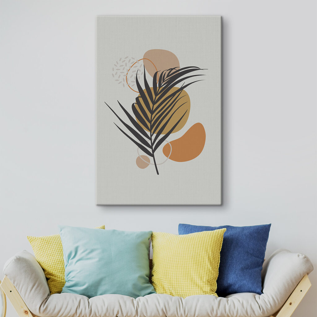 Donker blad ontmoet rondingen — interieur 2