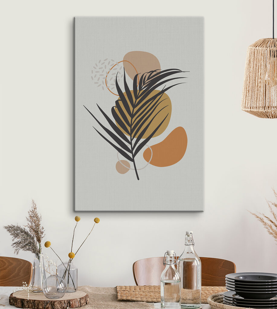 Donker blad ontmoet rondingen — interieur 1