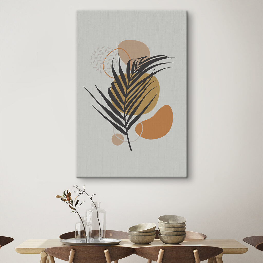 Donker blad ontmoet rondingen — interieur 3